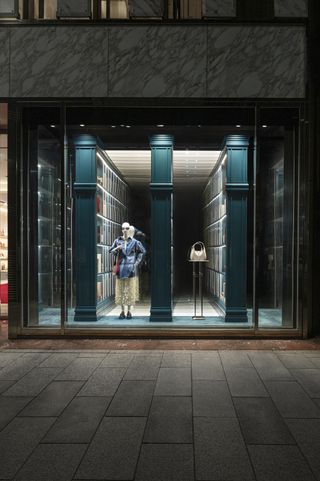 Gucci Endless Narratives Sabato De Sarno Store Windows