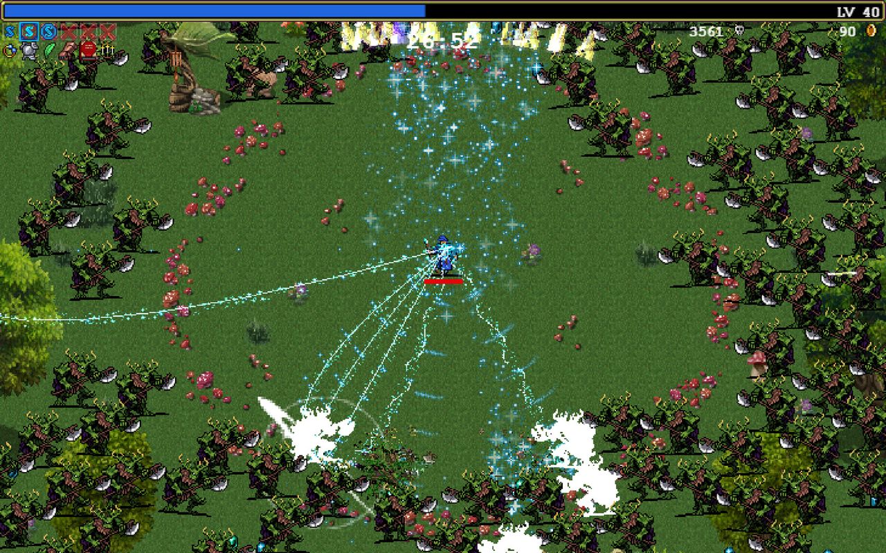 Tides of the Foscari gameplay in verdant green environment