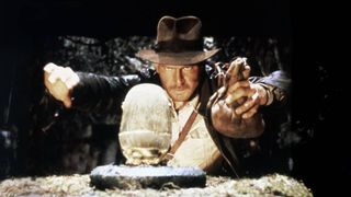 Harrison Ford in Raiders of the Lost Ark