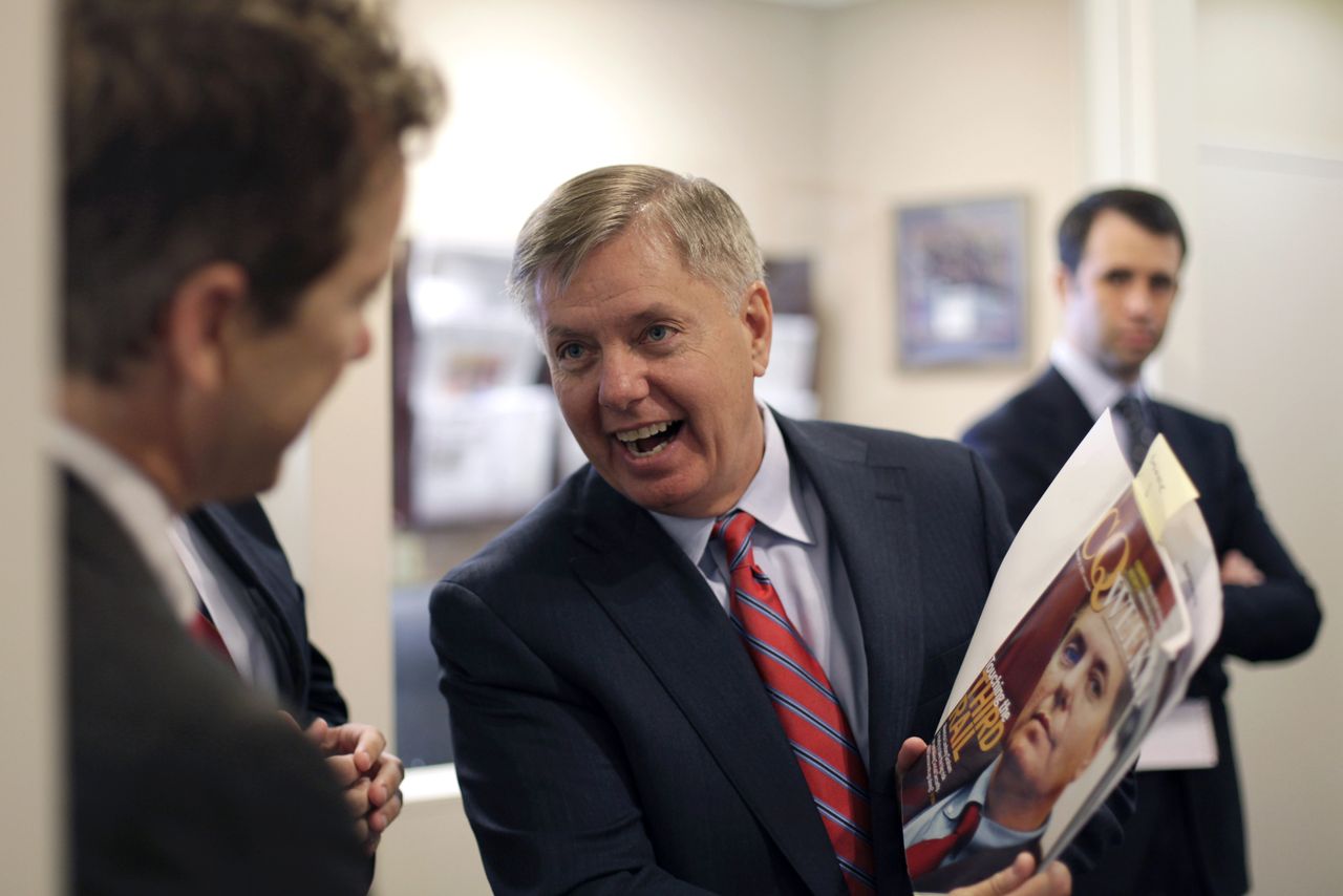 Lindsey Graham, Rand Paul