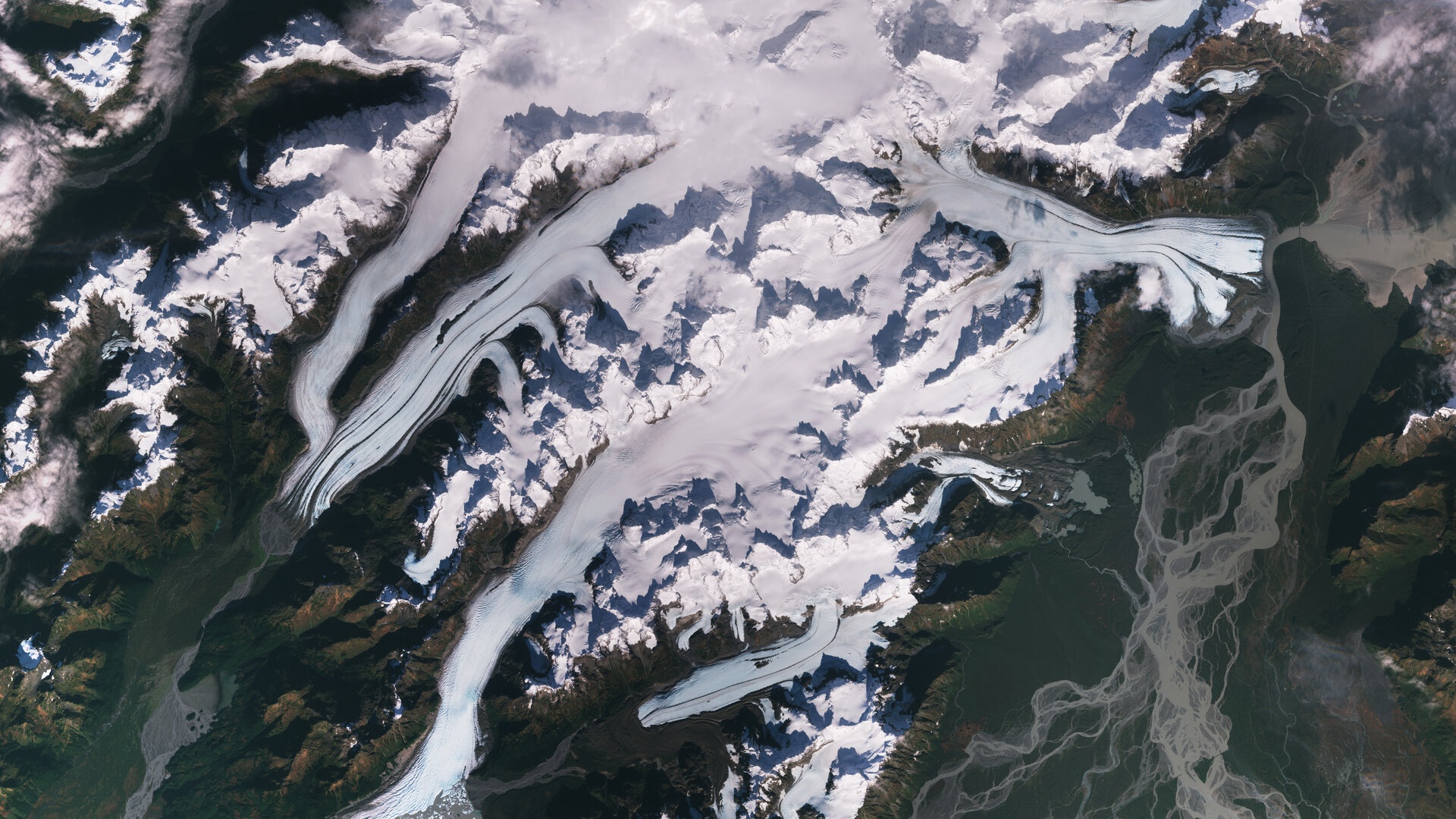 20 years of satellite data reveal 'staggering' levels of glaciers melting, sea levels rising