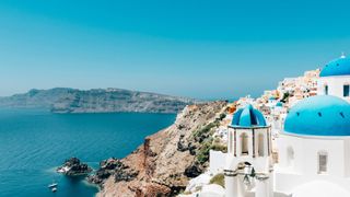 Volcano of Santorini, Santorini, Greece