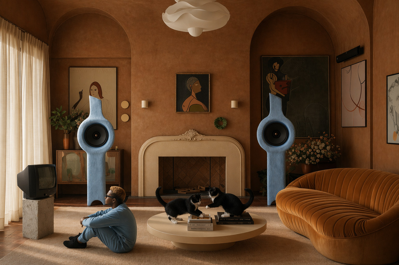 Arqos speakers by OBEN Hi-Fi