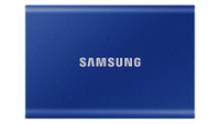 Samsung T7 1TB SSD (Blue) | $200