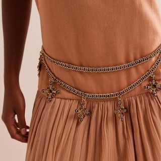 Free People Renaissance Chain Belt