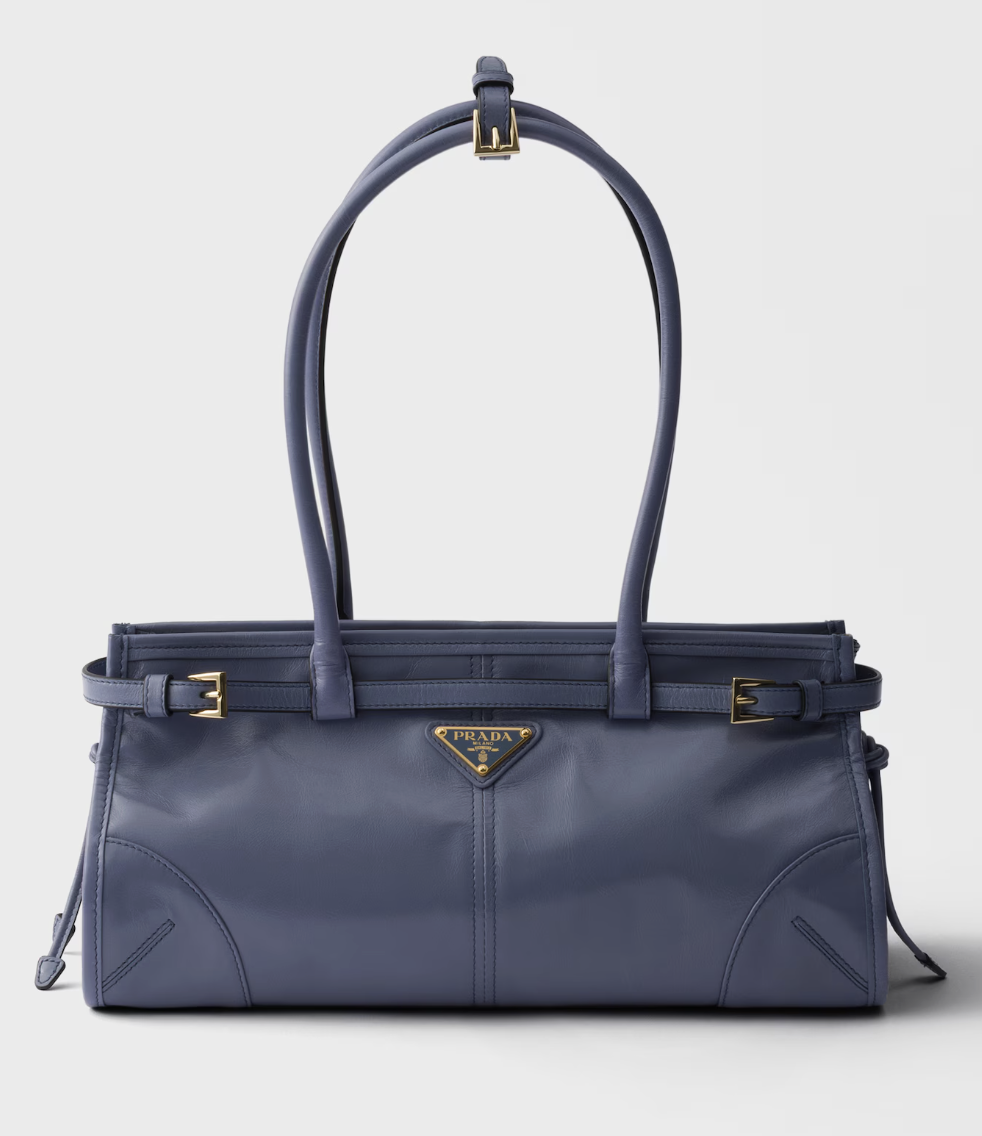 prada, Prada Bonnie medium leather handbag