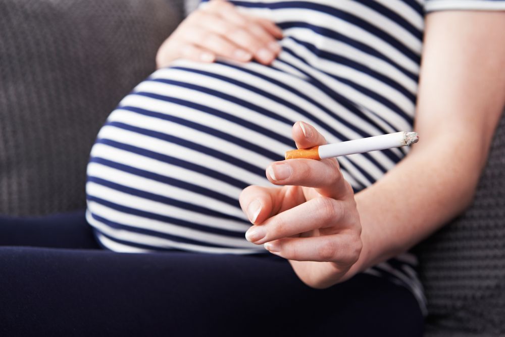 what is a cigarette mom Mom's Smoking Can Alter Fetus's DNA