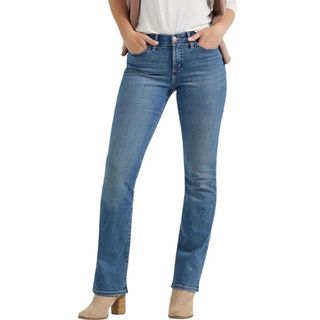 Ultra Lux Comfort with Flex Motion Bootcut Jean