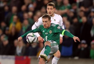 Northern Ireland v Italy – FIFA World Cup 2022 – European Qualifying – Group C – Windsor Park