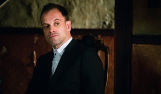 CBS Elementary's Jonny Lee Miller looking smart as Sherlock Holmes