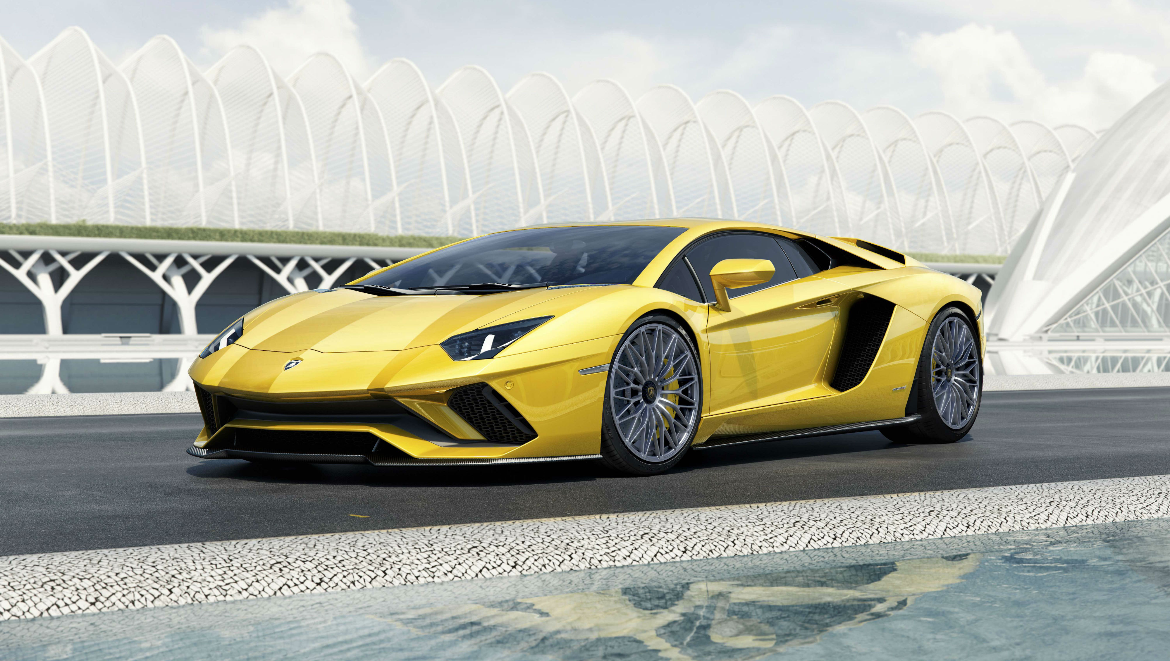 期間特売Lamborghini AVENTADOR-S (2017y-) LB★PERFORMANCE エアロ 4点キット／／FRP アヴェンタドールS Liberty Walk リバティーウォーク その他