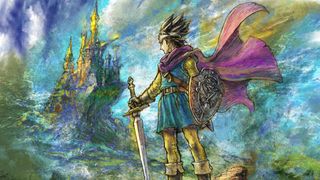 Key art for the Dragon Quest 3 HD-2D remake.
