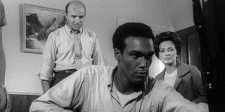 Karl Hardman, Duane Jones, and Marilyn Eastman in Night of the Living Dead