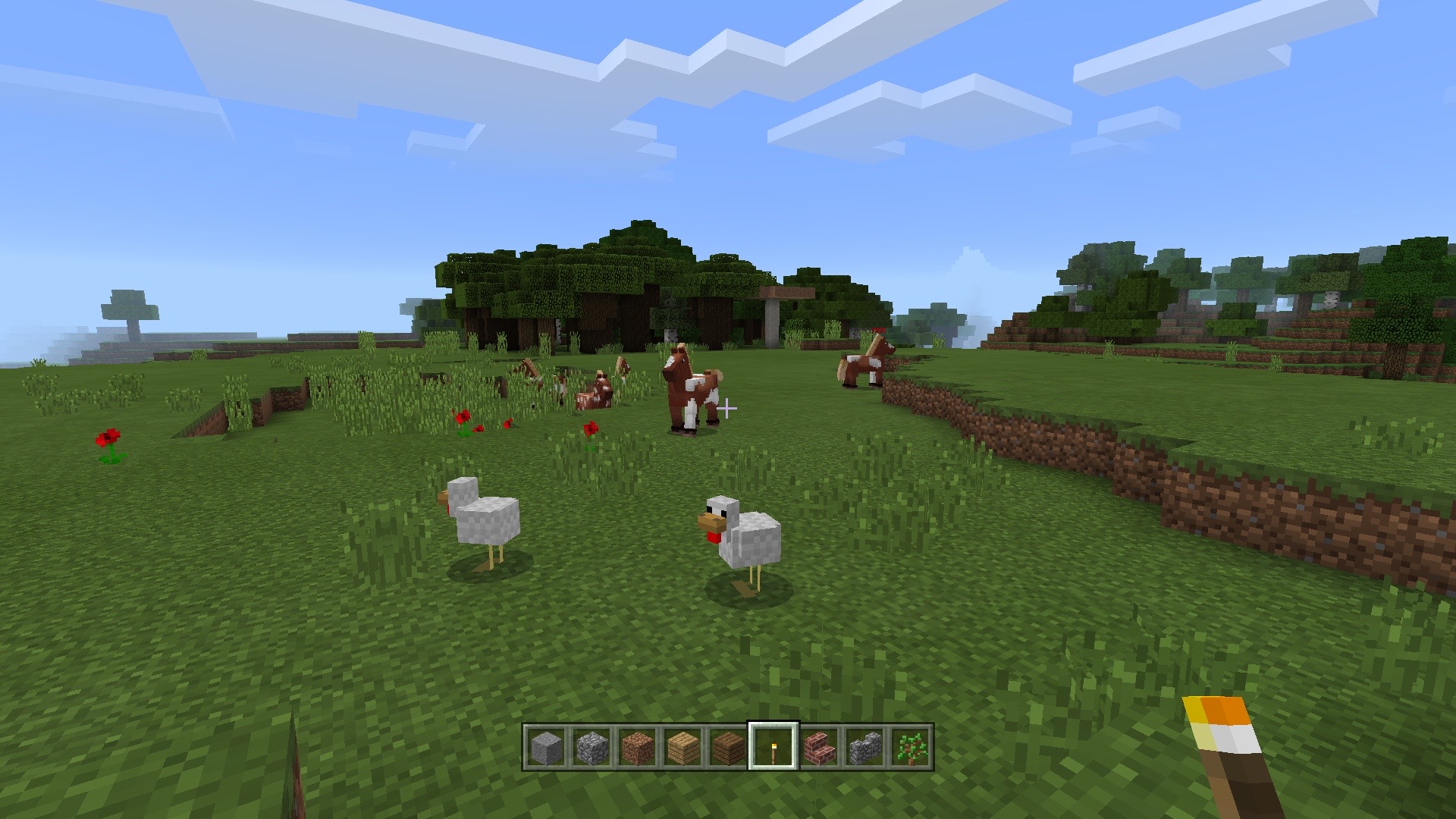 Minecraft on Apple TV