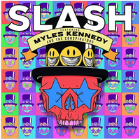 Slash ft Myles Kennedy &amp; The Conspirators: Living The Dream