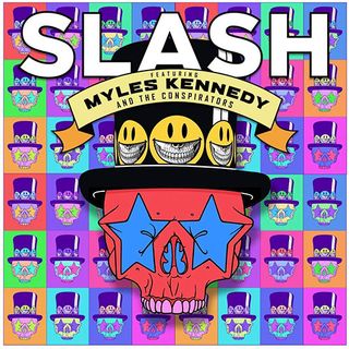Slash - Living The Dream album cover