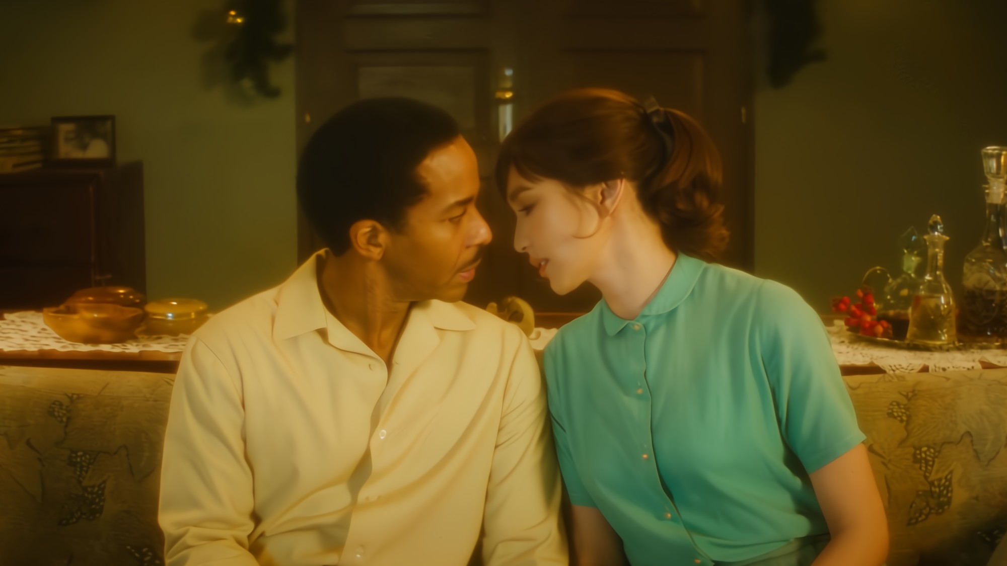 Andre Holland dan Gemma Chan di Aktor (2025)