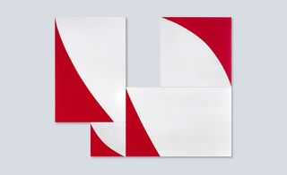 'New Logo (White-Red): Bear Stearns #15', by Trisant