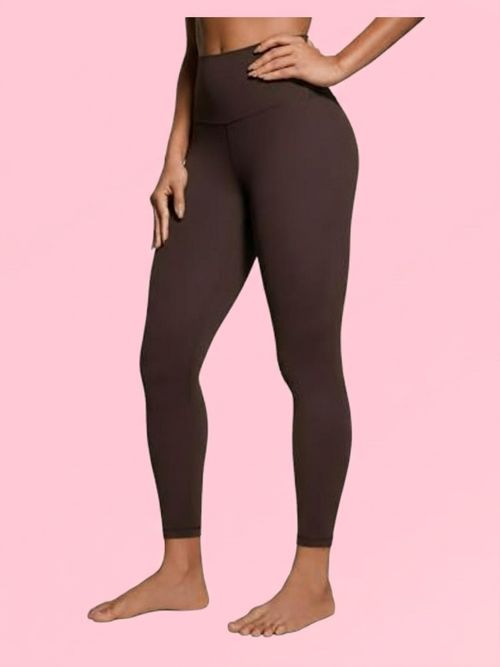 CRZ Yoga Butterluxe Yoga Leggings 25" - High Waisted Buttery Soft Workout Lounge Pants