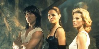 Liu Kang, Katana, and Sonya in Annihilation