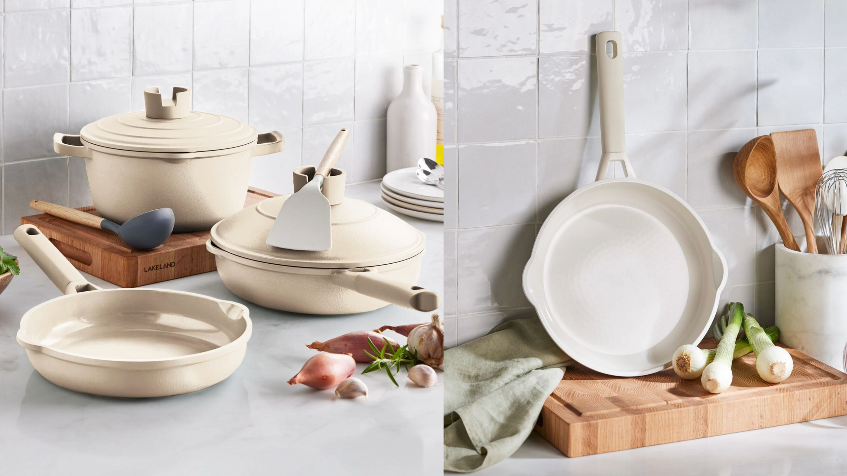 Lakeland's Only Pan range 