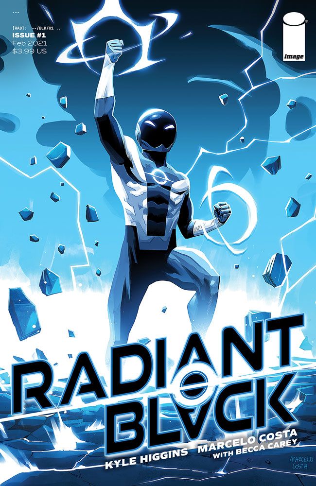 Radiant Black #1 cover