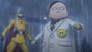 Dr. Hedo in Dragon Ball Super: Super Hero.
