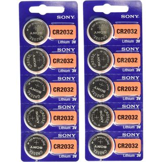 Sony CR2032 batteries 10-pack