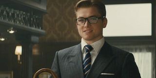 Taron Egerton in Kingsman: The Secret Service