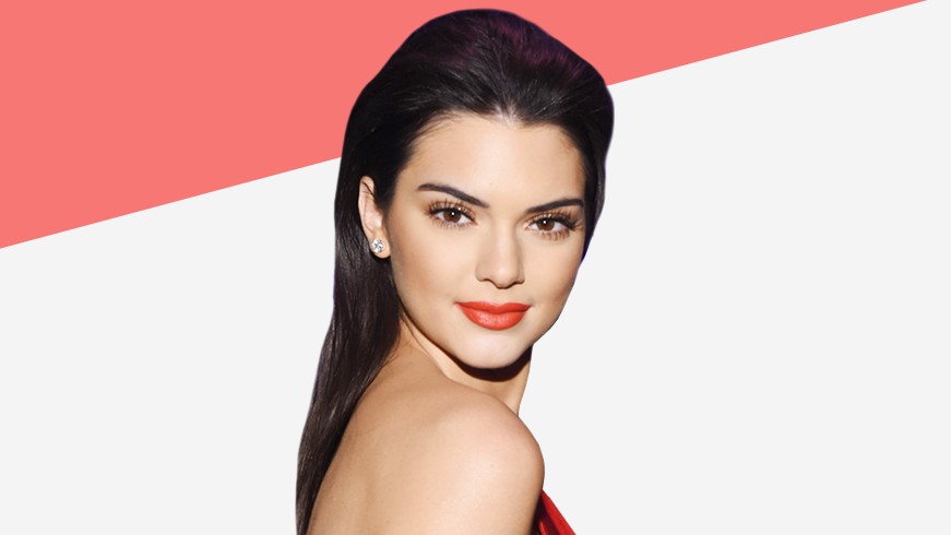 Kendall Jenner Foundation - Estee Lauder Liquid Foundation Compact ...