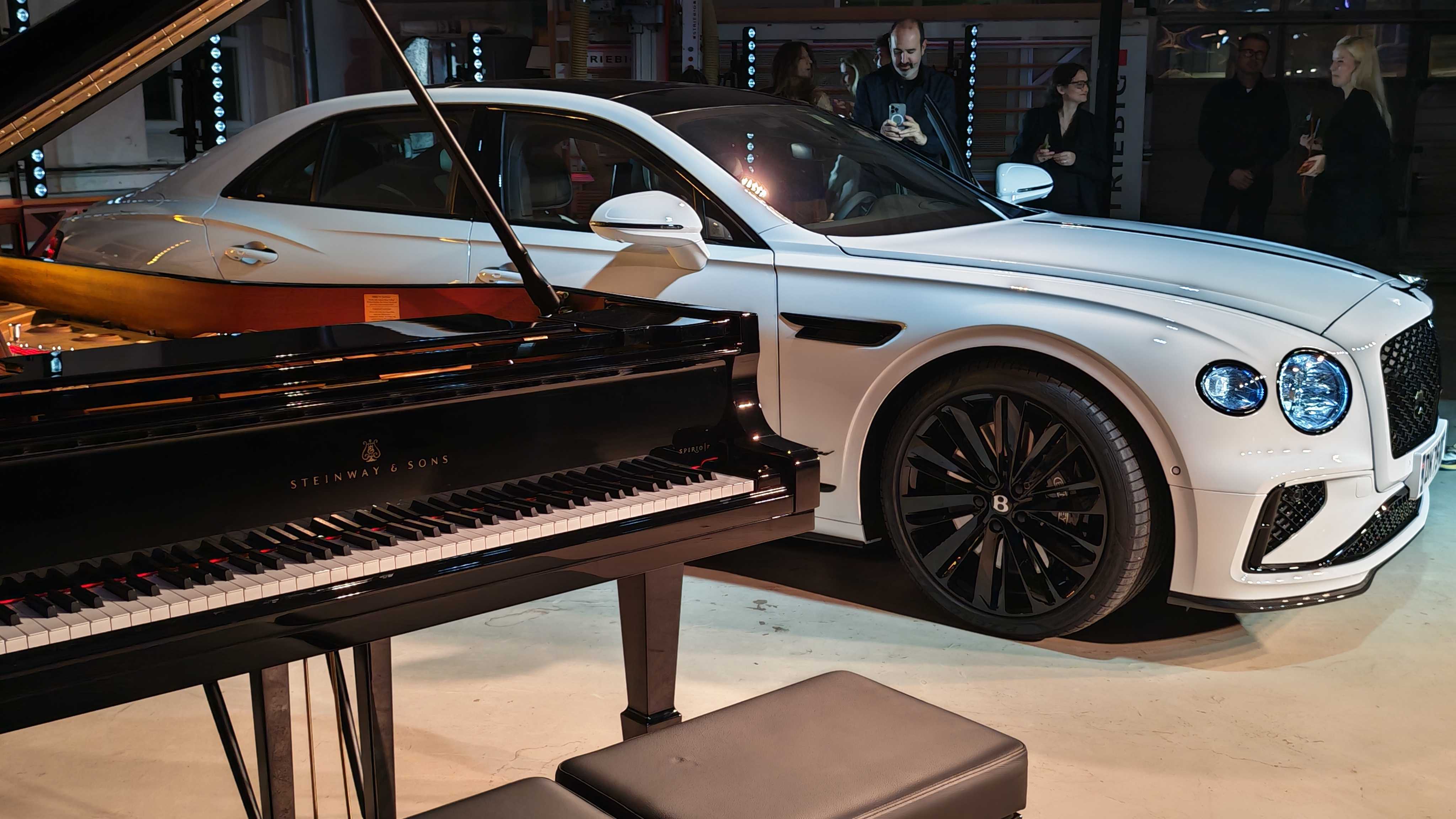 Bentley x Steinway and Sons Flying Spur