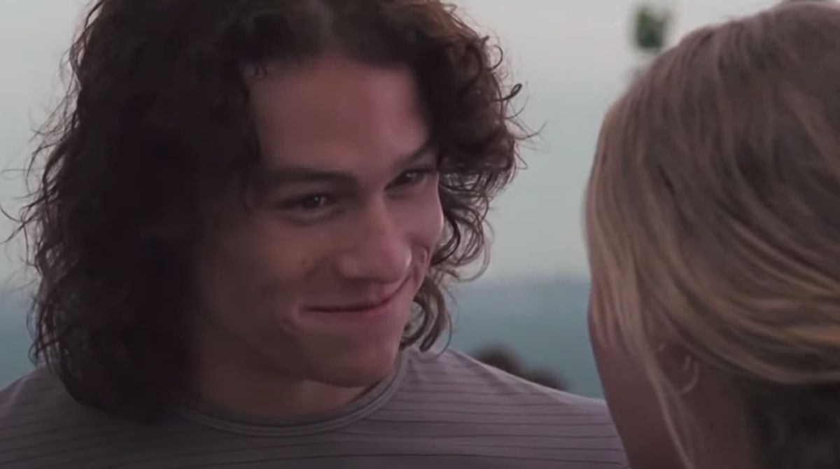 Heath Ledger as Patrick Verona in 10 Things I Hate About You