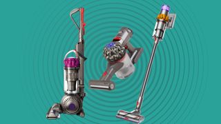 Dyson vacuum deals