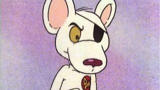 Danger Mouse contemplating a case on Danger Mouse