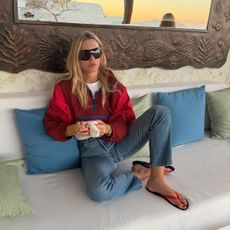 Morgan Stewart outfit