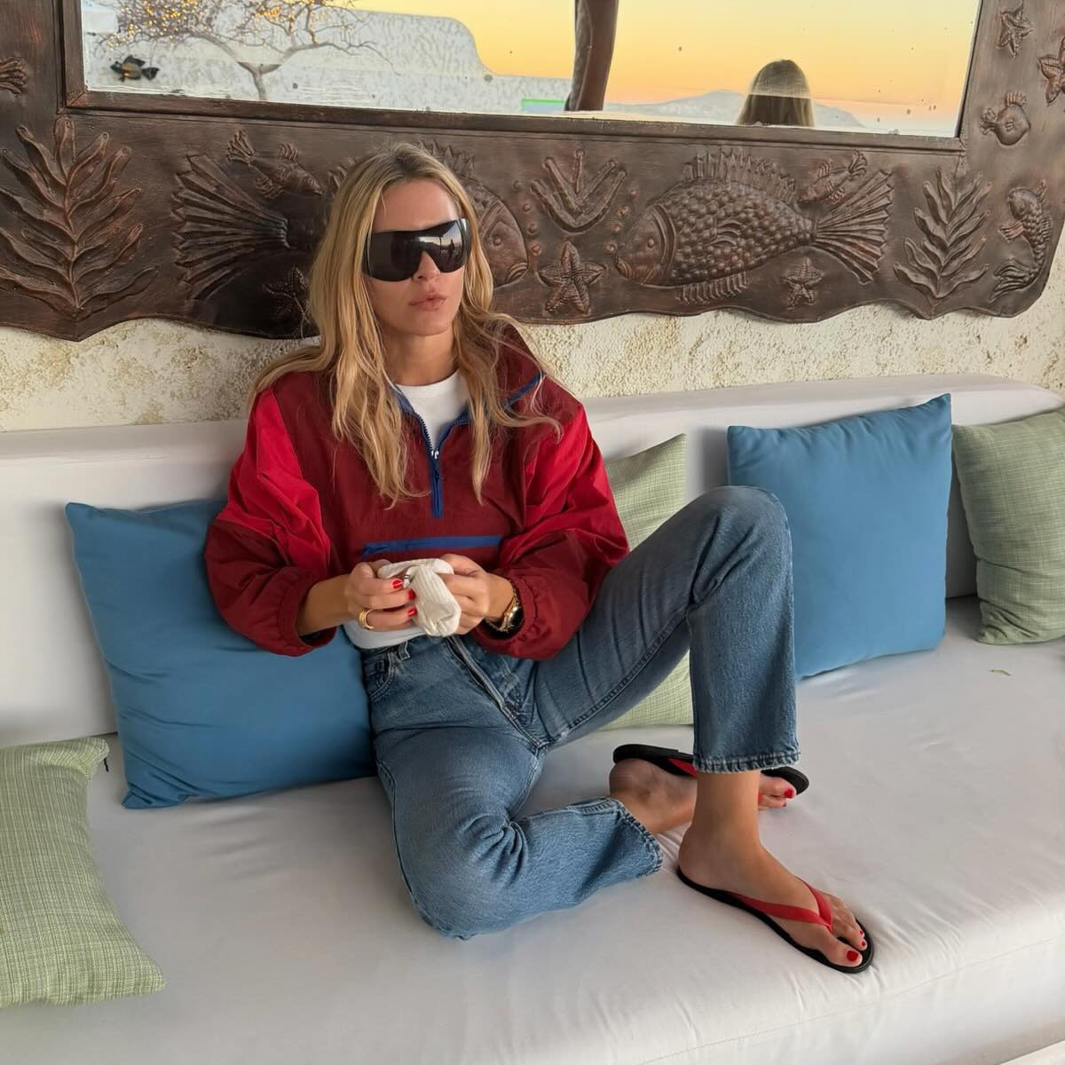 Morgan Stewart outfit