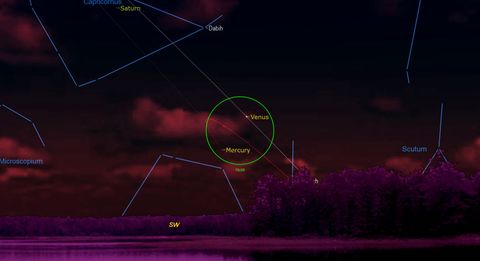 night sky december 2021 what you can see this month maps space