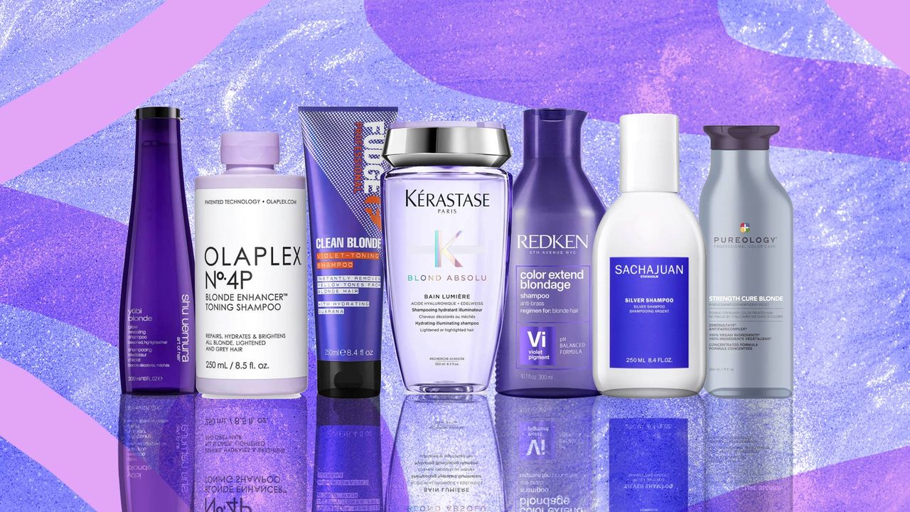 The Best Purple Shampoo Handpicked By Blonde Editors | Marie Claire UK