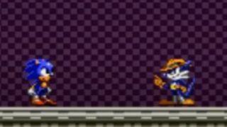 Fang the Sniper in Sega Game Gear title Sonic the Hedgehog: Triple Trouble