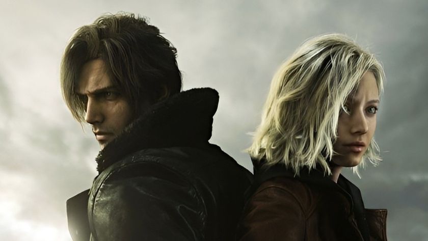 Game cover art of Leon and Grace Ashcroft