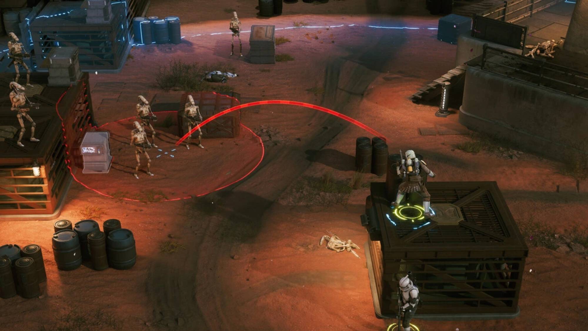 Star Wars Zero Company screenshot