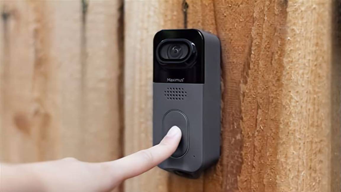 Maximus Answer DualCam Smart Wi-Fi Video Doorbell