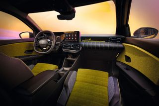 Renault 5 E-Tech electric car interiors