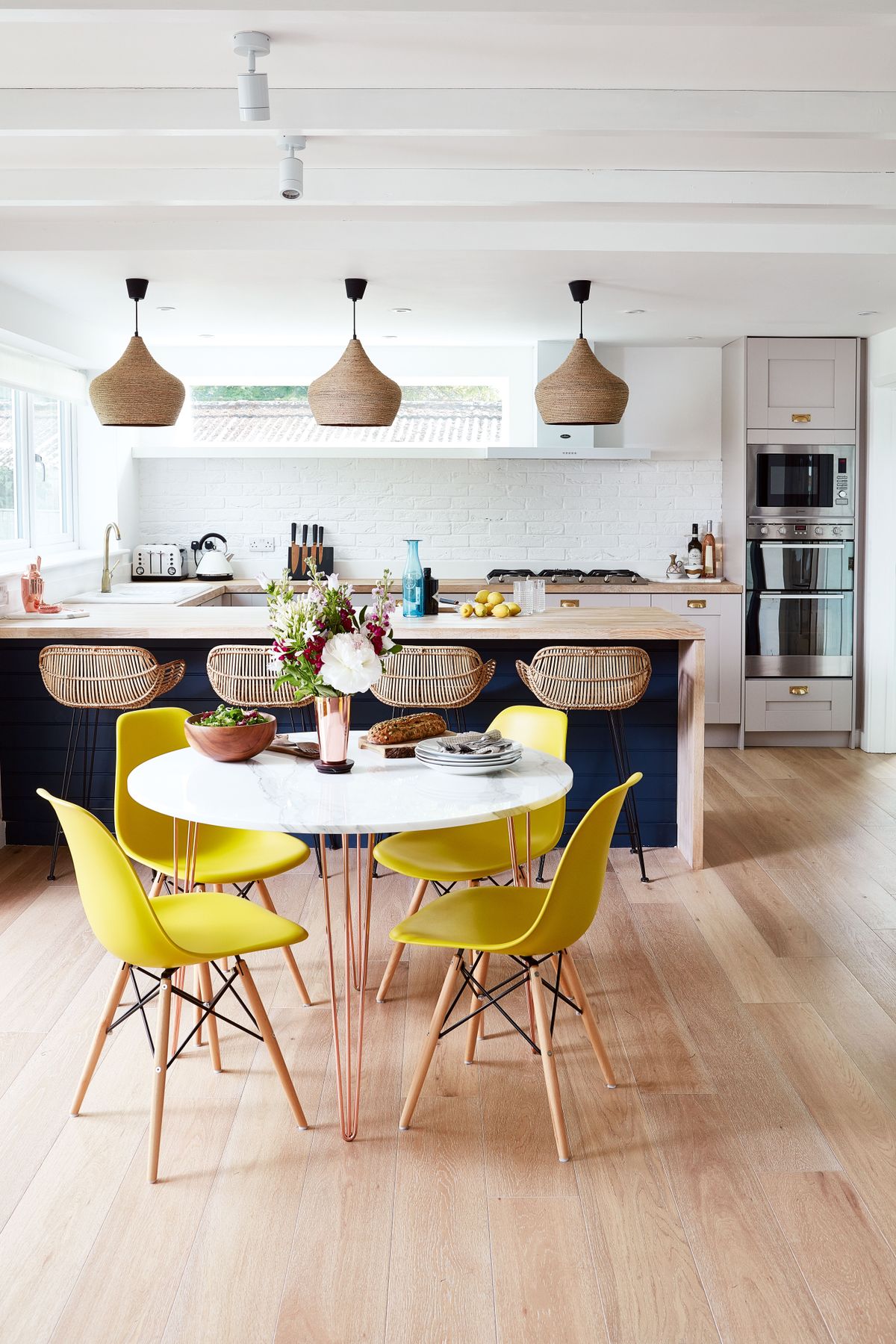 Small Open Plan Kitchen Diner Ideas Kitchen Open Plan Small Cabinets 