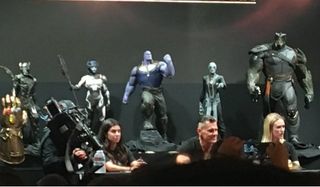 THE AVENGERS INFINITY WAR BLACK ORDER THANOS