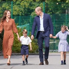 Prince George, Kate Middleton, Prince Louis, Prince William, Princess Charlotte