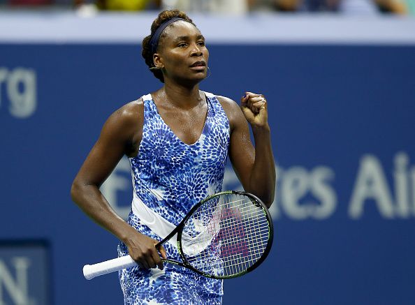 Venus Williams.