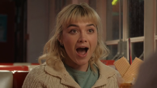 Florence Pugh in We Live in Time