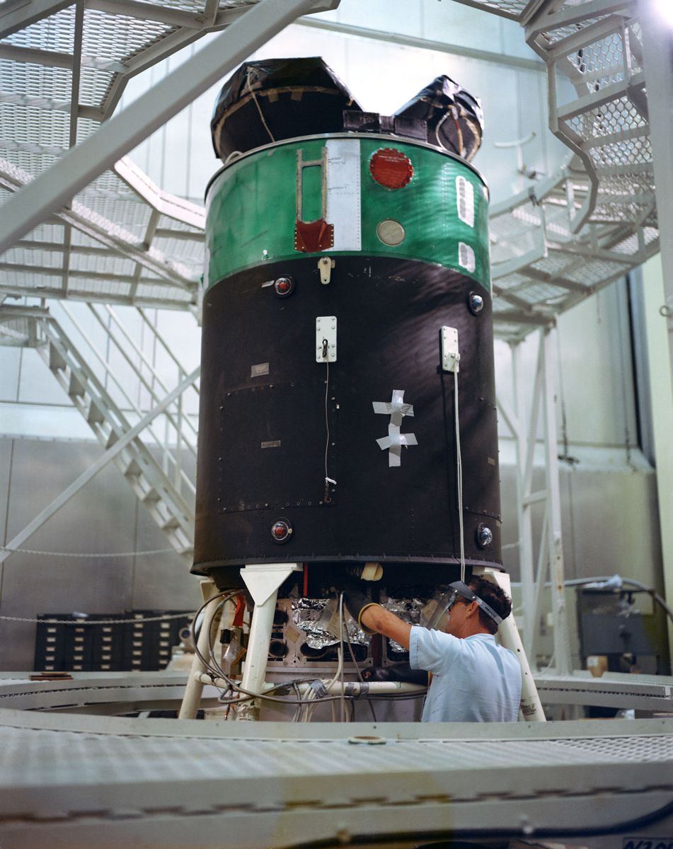 Gemini 9 Photos Page 2 Space