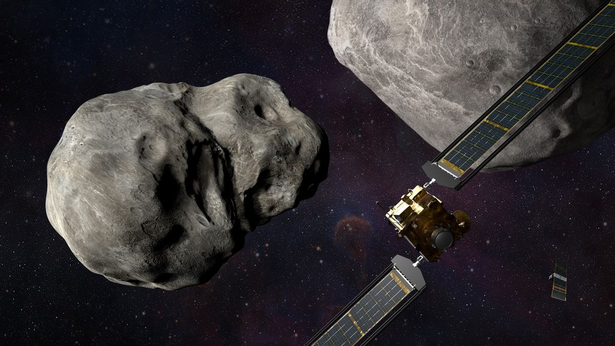 NASA’s asteroid-deflecting test mission is just 1 month away from impact